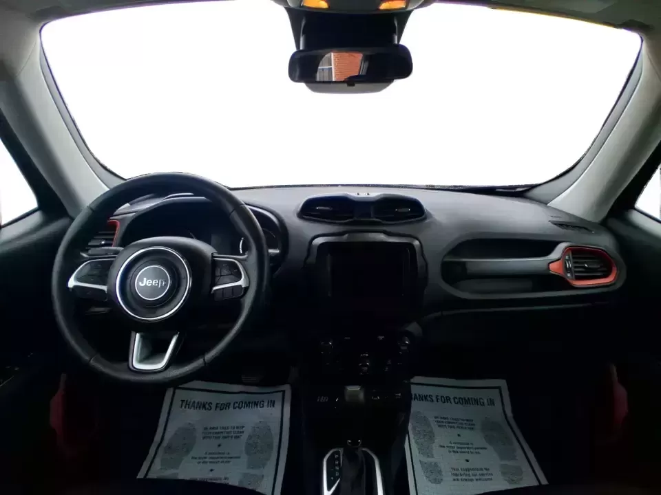 2018 Jeep Renegade Upland Edition 4x4 (ZACCJBAB1JP) with an Tigershark MultiAir 2.4L I-4 variable valve contro engine, 6M transmission, located at 4508 South Dixie Dr, Moraine, OH, 45439, (937) 908-9800, 39.689976, -84.218452 - Weekend getaways to John Bryan State Park, snowy commutes down US-35, or daily school-and-grocery runs around Xenia all get easier when you've got a compact SUV that's sized for city parking but ready for Ohio backroads. This 2018 Jeep Renegade Upland Edition 4x4 brings that go-anywhere, do-everythi - Photo#20