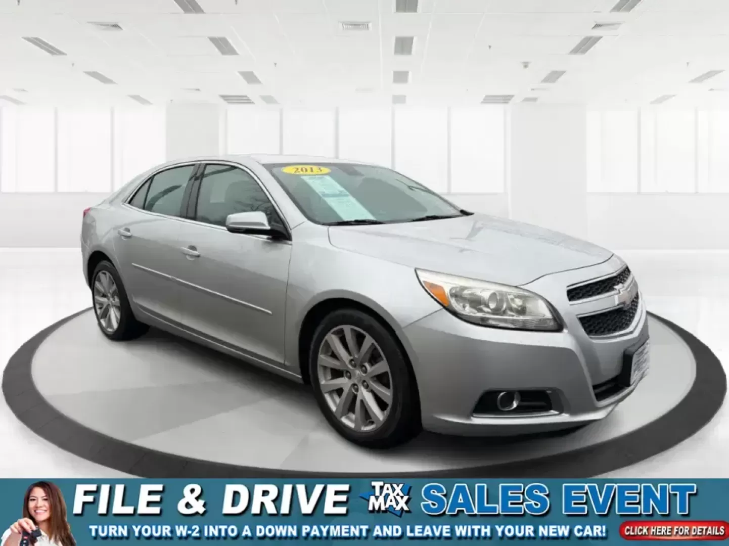 2013 Chevrolet Malibu 2LT (1G11E5SA7DF) with an ECOTEC 2.5L I-4 gasoline direct injection engine, 6-Speed Automatic transmission, located at 1099 N County Rd 25A , Troy, OH, 45373, (937) 908-9800, 40.057079, -84.212883 - Need a reliable commuter that's comfortable for I75 runs, errands around Troy, and the occasional weekend escape to Charleston Falls Preserve? This 2013 Chevrolet Malibu 2LT is the kind of practical, polished sedan that fits real life-easy to park downtown, smooth on longer drives, and roomy enough - Photo#0