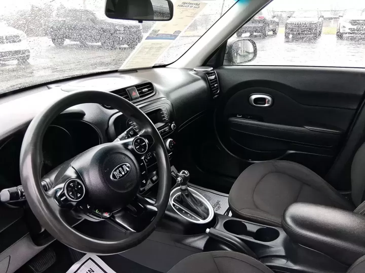 2015 Kia Soul Base (KNDJN2A25F7) with an 1.6L L4 DOHC 16V engine, located at 1099 N County Rd 25A , Troy, OH, 45373, (937) 908-9800, 40.057079, -84.212883 - Picture your next week in Troy: an easy commute up N County Rd 25A, a quick grocery run near the Miami County Fairgrounds, and a Saturday drive down I75 for a Dayton day trip-without stressing over parking, fuel costs, or tight cargo space. This 2015 Kia Soul Base is built for real life, making it a - Photo#9