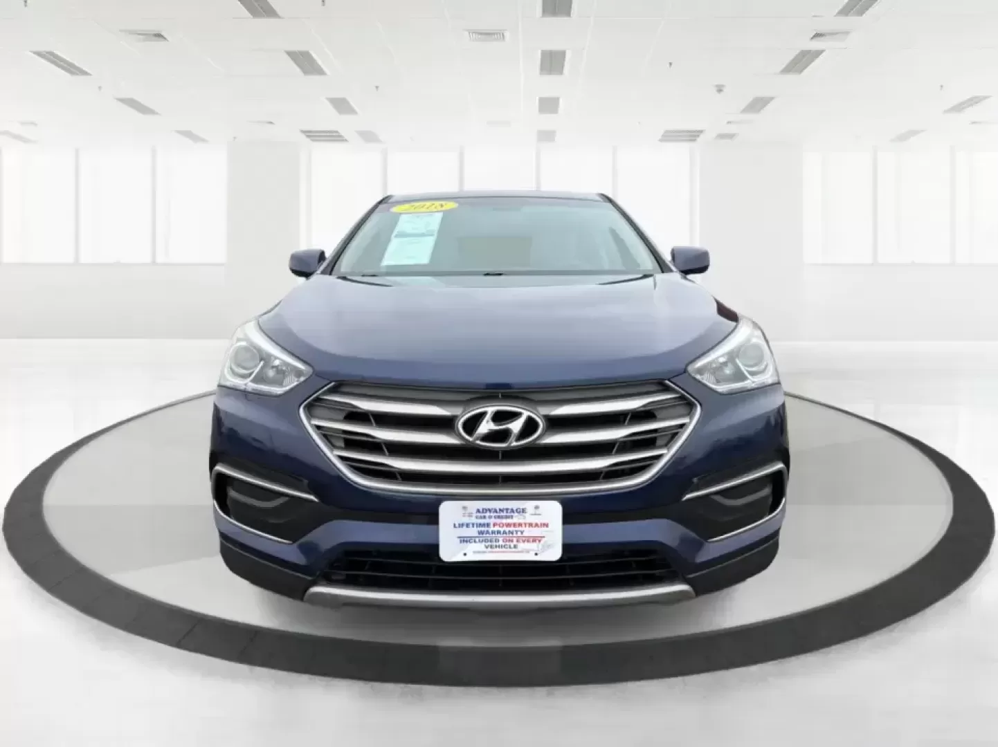 2018 Hyundai Santa Fe 2.4L (5XYZTDLB6JG) with an Theta II 2.4L I-4 gasoline direct injection engine, 6A transmission, located at 8750 N County Rd 25A, Piqua, OH, 45356, (937) 908-9800, 40.164391, -84.232513 - Road trips to Indian Lake, snowy school runs, and everyday commuting up and down I75 feel a lot easier when your SUV is roomy, confident in bad weather, and comfortable for everyone on board. This 2018 Hyundai Santa Fe 2.4L in striking Nightfall Blue is a practical, family-friendly sport utility tha - Photo#7