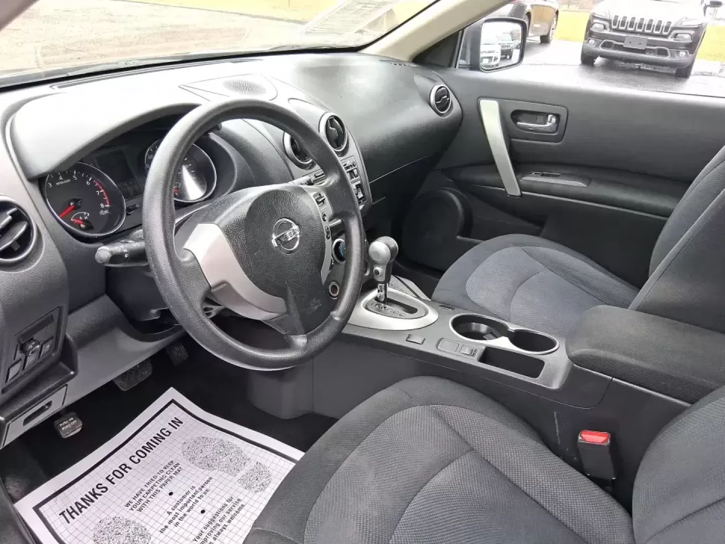 2013 Nissan Rogue S (JN8AS5MV5DW) with an 2.5L I-4 DOHC engine, Continuously Variable Transmission transmission, located at 1184 Kauffman Ave, Fairborn, OH, 45324, (937) 908-9800, 39.807072, -84.030914 - Need one SUV that can handle Ohio weather, school drop-offs, and weekend getaways without blowing the budget? This **2013 Nissan Rogue S** is a practical, go-anywhere compact SUV that fits real life in **Fairborn, OH**-whether you're commuting toward Wright-Patterson AFB, running errands near Downto - Photo#9