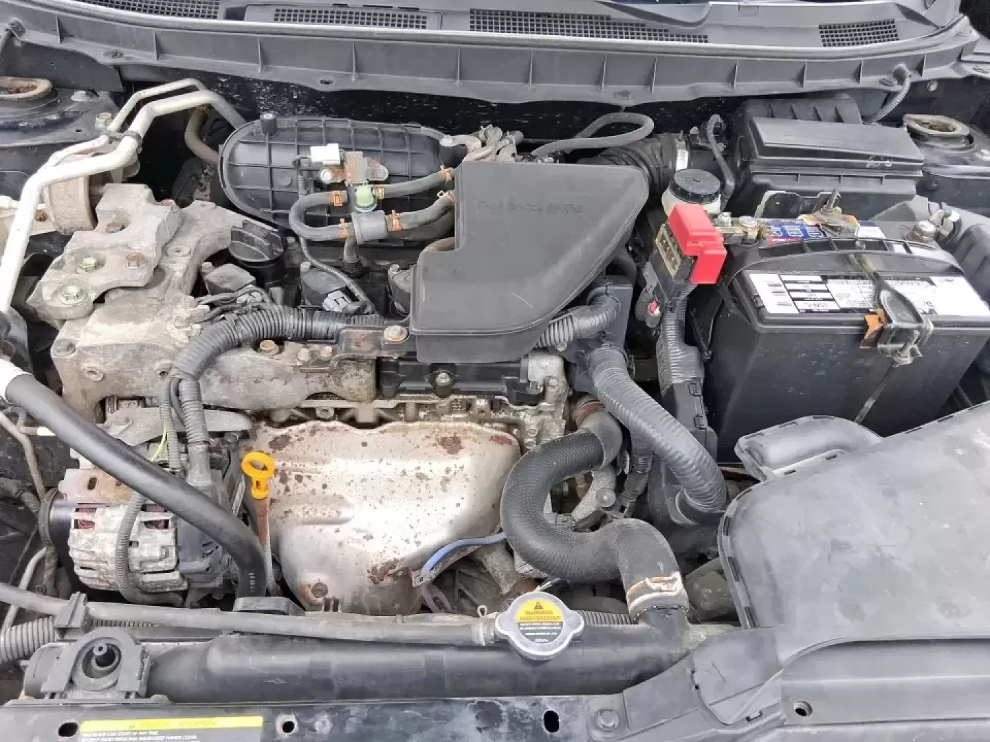 2013 Nissan Rogue S (JN8AS5MV5DW) with an 2.5L I-4 DOHC engine, Continuously Variable Transmission transmission, located at 1184 Kauffman Ave, Fairborn, OH, 45324, (937) 908-9800, 39.807072, -84.030914 - Need one SUV that can handle Ohio weather, school drop-offs, and weekend getaways without blowing the budget? This **2013 Nissan Rogue S** is a practical, go-anywhere compact SUV that fits real life in **Fairborn, OH**-whether you're commuting toward Wright-Patterson AFB, running errands near Downto - Photo#11