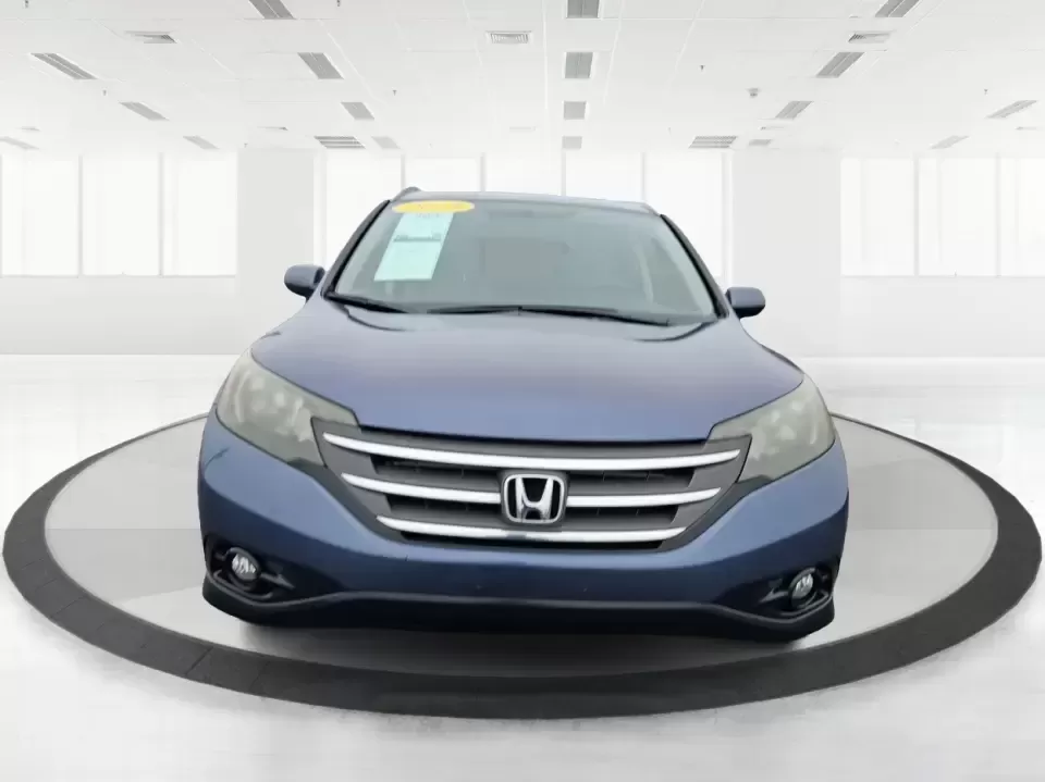2013 Honda CR-V EX-L (2HKRM4H74DH) with an 2.4L I-4 DOHC engine, 5-Speed Automatic transmission, located at 1099 N County Rd 25A , Troy, OH, 45373, (937) 908-9800, 40.057079, -84.212883 - Picture your next weekend: a quick run up I75 for a Dayton Dragons game, a family trip to Treasure Island Park, or a snowy school-morning commute across Troy-without stressing about space, comfort, or traction. This 2013 Honda CRV EXL in Twilight Blue Metallic is the kind of do-it-all SUV that fits - Photo#7