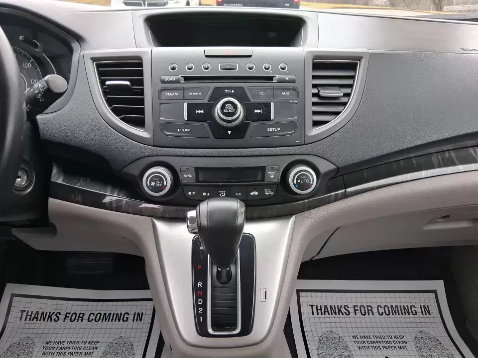 2013 Honda CR-V EX-L (2HKRM4H74DH) with an 2.4L I-4 DOHC engine, 5-Speed Automatic transmission, located at 1099 N County Rd 25A , Troy, OH, 45373, (937) 908-9800, 40.057079, -84.212883 - Picture your next weekend: a quick run up I75 for a Dayton Dragons game, a family trip to Treasure Island Park, or a snowy school-morning commute across Troy-without stressing about space, comfort, or traction. This 2013 Honda CRV EXL in Twilight Blue Metallic is the kind of do-it-all SUV that fits - Photo#13