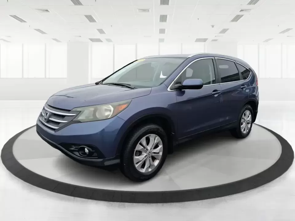 2013 Honda CR-V EX-L (2HKRM4H74DH) with an 2.4L I-4 DOHC engine, 5-Speed Automatic transmission, located at 1184 Kauffman Ave, Fairborn, OH, 45324, (937) 908-9800, 39.807072, -84.030914 - Picture your next weekend: a quick run up I75 for a Dayton Dragons game, a family trip to Treasure Island Park, or a snowy school-morning commute across Troy-without stressing about space, comfort, or traction. This 2013 Honda CRV EXL in Twilight Blue Metallic is the kind of do-it-all SUV that fits - Photo#8