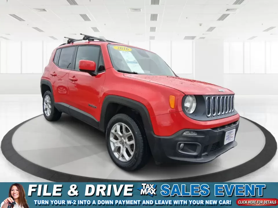 2016 Jeep Renegade Latitude