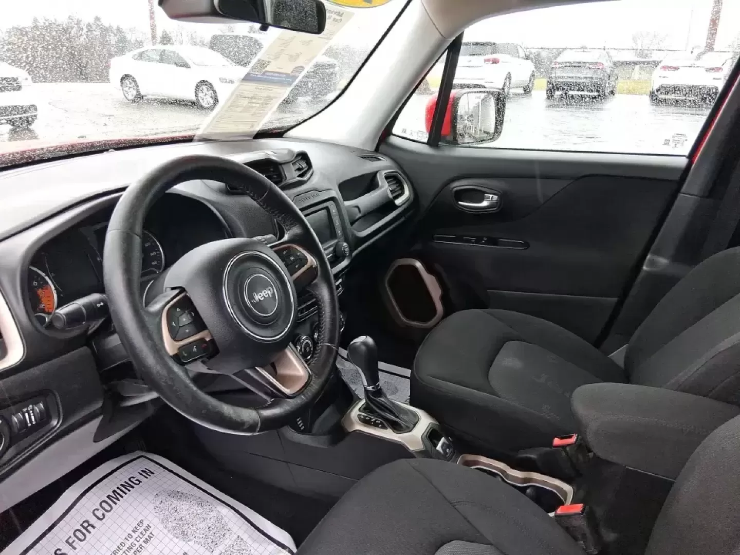 2016 Jeep Renegade Latitude (ZACCJBBT1GP) with an 2.4L L4 DOHC 16V engine, 6M transmission, located at 1184 Kauffman Ave, Fairborn, OH, 45324, (937) 908-9800, 39.807072, -84.030914 - Picture your next Ohio weekend: a quick commute from Fairborn to Wright-Patterson AFB during the week, then a spontaneous road trip to Yellow Springs or an afternoon exploring the trails near John Bryan State Park when the weather's perfect. This 2016 Jeep Renegade Latitude in bold Colorado Red is b - Photo#9
