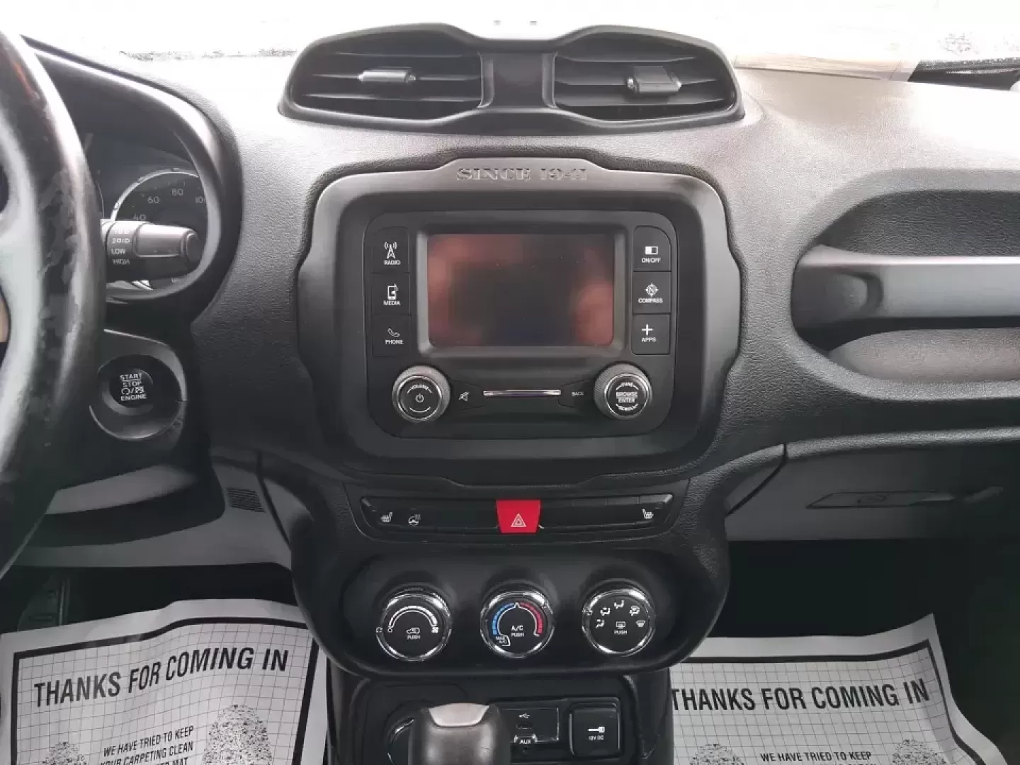 2016 Jeep Renegade Latitude (ZACCJBBT1GP) with an 2.4L L4 DOHC 16V engine, 6M transmission, located at 1184 Kauffman Ave, Fairborn, OH, 45324, (937) 908-9800, 39.807072, -84.030914 - Picture your next Ohio weekend: a quick commute from Fairborn to Wright-Patterson AFB during the week, then a spontaneous road trip to Yellow Springs or an afternoon exploring the trails near John Bryan State Park when the weather's perfect. This 2016 Jeep Renegade Latitude in bold Colorado Red is b - Photo#13