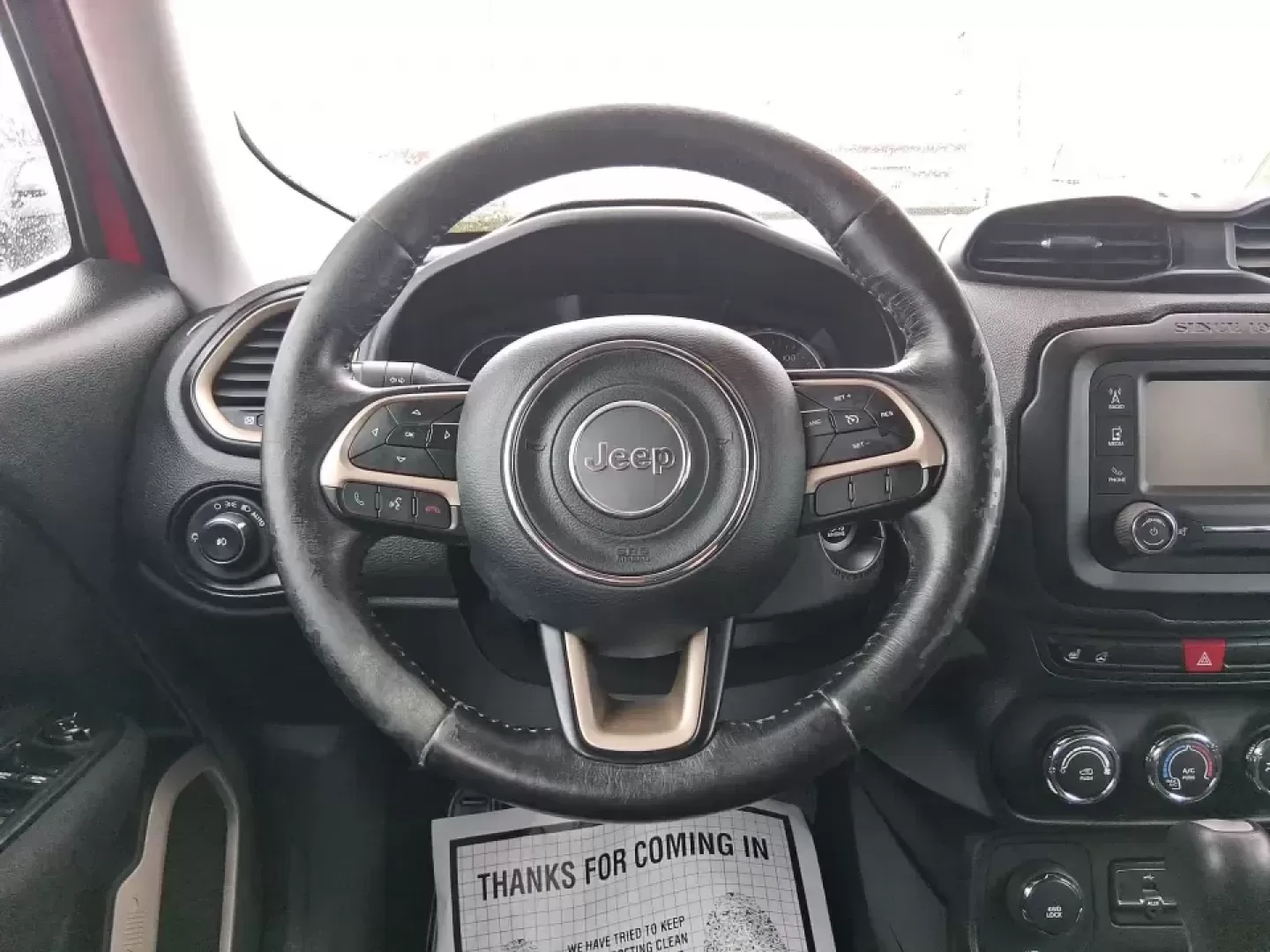 2016 Jeep Renegade Latitude (ZACCJBBT1GP) with an 2.4L L4 DOHC 16V engine, 6M transmission, located at 1184 Kauffman Ave, Fairborn, OH, 45324, (937) 908-9800, 39.807072, -84.030914 - Picture your next Ohio weekend: a quick commute from Fairborn to Wright-Patterson AFB during the week, then a spontaneous road trip to Yellow Springs or an afternoon exploring the trails near John Bryan State Park when the weather's perfect. This 2016 Jeep Renegade Latitude in bold Colorado Red is b - Photo#16