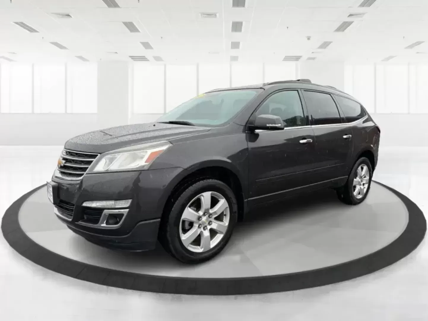 2017 Chevrolet Traverse 1LT (1GNKRGKD8HJ) with an 3.6L V-6 gasoline direct injection engine, 6A transmission, located at 8750 N County Rd 25A, Piqua, OH, 45356, (937) 908-9800, 40.164391, -84.232513 - Pack the kids, load the cooler, and point the nose north for a weekend at Indian Lake or a quick day trip to Dayton-this 2017 Chevrolet Traverse 1LT is the kind of three-row SUV that fits real life in West Central Ohio. With roomy seating, family-friendly flexibility, and the confident feel of a V6, - Photo#8