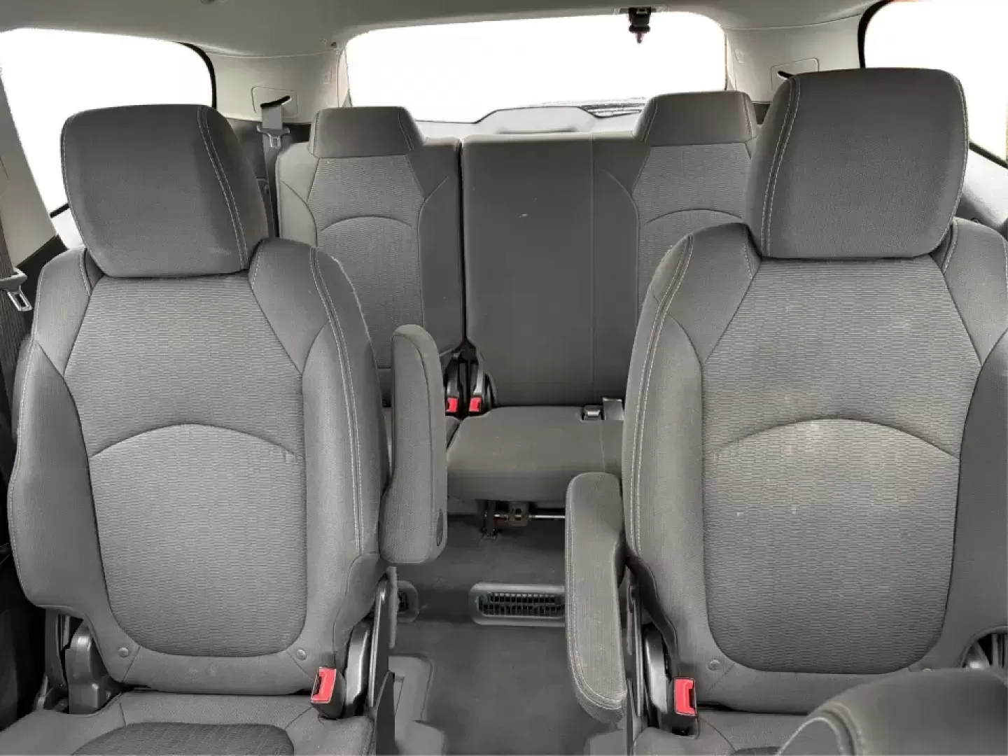 2017 Chevrolet Traverse 1LT (1GNKRGKD8HJ) with an 3.6L V-6 gasoline direct injection engine, 6A transmission, located at 8750 N County Rd 25A, Piqua, OH, 45356, (937) 908-9800, 40.164391, -84.232513 - Pack the kids, load the cooler, and point the nose north for a weekend at Indian Lake or a quick day trip to Dayton-this 2017 Chevrolet Traverse 1LT is the kind of three-row SUV that fits real life in West Central Ohio. With roomy seating, family-friendly flexibility, and the confident feel of a V6, - Photo#14