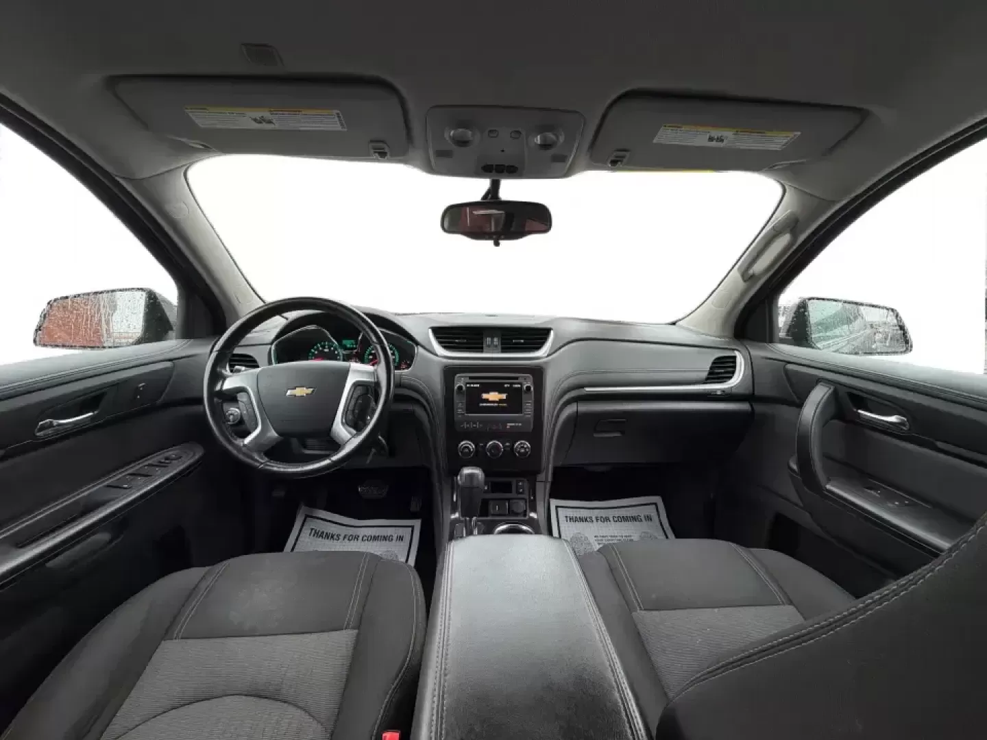 2017 Chevrolet Traverse 1LT (1GNKRGKD8HJ) with an 3.6L V-6 gasoline direct injection engine, 6A transmission, located at 8750 N County Rd 25A, Piqua, OH, 45356, (937) 908-9800, 40.164391, -84.232513 - Pack the kids, load the cooler, and point the nose north for a weekend at Indian Lake or a quick day trip to Dayton-this 2017 Chevrolet Traverse 1LT is the kind of three-row SUV that fits real life in West Central Ohio. With roomy seating, family-friendly flexibility, and the confident feel of a V6, - Photo#21