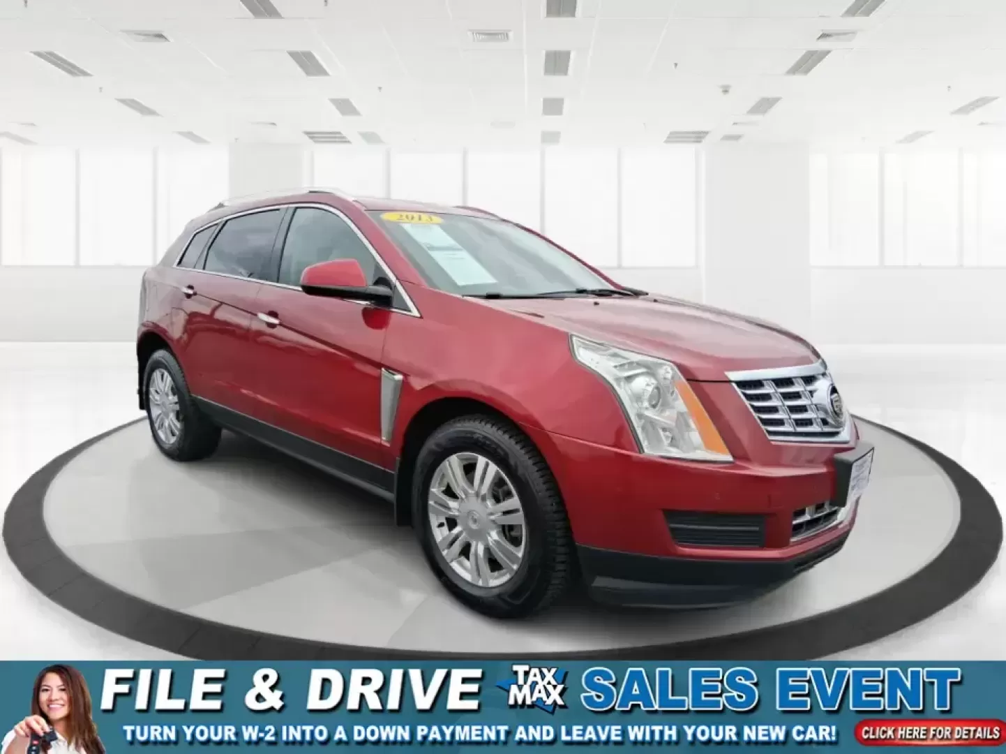 2013 Cadillac SRX Luxury Collection (3GYFNGE3XDS) with an 3.6L V-6 gasoline direct injection engine, 6-Speed Automatic transmission, located at 1230 East Main St, Xenia, OH, 45385, (937) 908-9800, 39.688026, -83.910172 - Make every day feel a little more first-class-whether you're commuting from Xenia to Beavercreek, planning a family run to the Greene County Fairgrounds, or loading up for a weekend getaway through Clifton Gorge. This 2013 Cadillac SRX Luxury Collection is the kind of SUV that fits real life: comfor - Photo#0