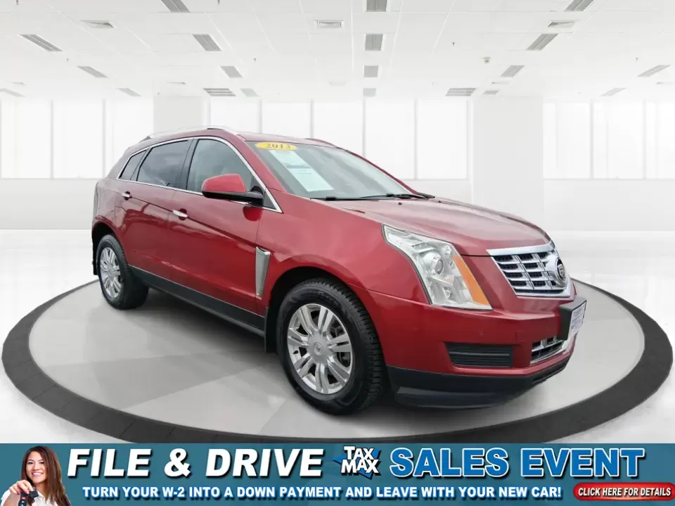 photo of 2013 Cadillac SRX Luxury Collection