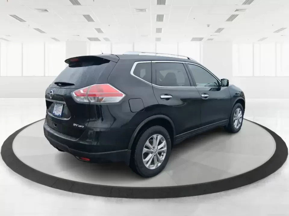 2016 Nissan Rogue SV (KNMAT2MV9GP) with an 2.5L I-4 DOHC engine, CVT transmission, located at 880 E. National Road, Vandalia, OH, 45377, (937) 908-9800, 39.891918, -84.183594 - Need a dependable SUV that fits real life in Vandalia-school drop-offs, long commutes to Dayton, and weekend getaways up I75-without the stress of traditional bank hurdles? This 2016 Nissan Rogue SV in Magnetic Black is a smart, versatile choice for busy families, frequent travelers, and budget-cons - Photo#2