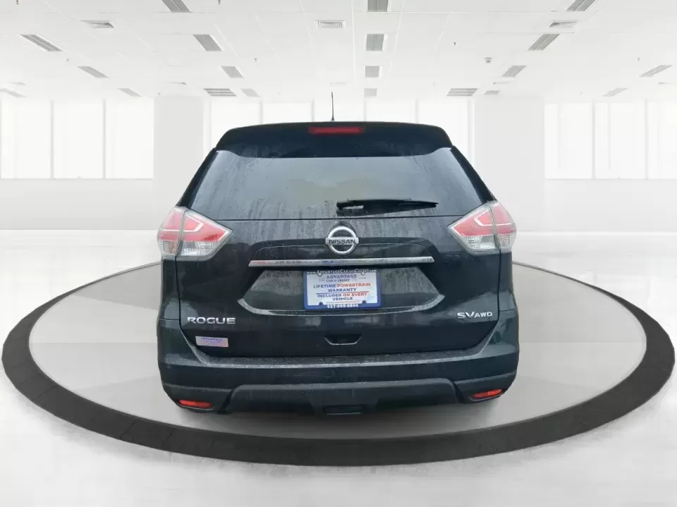 2016 Nissan Rogue SV (KNMAT2MV9GP) with an 2.5L I-4 DOHC engine, CVT transmission, located at 880 E. National Road, Vandalia, OH, 45377, (937) 908-9800, 39.891918, -84.183594 - Need a dependable SUV that fits real life in Vandalia-school drop-offs, long commutes to Dayton, and weekend getaways up I75-without the stress of traditional bank hurdles? This 2016 Nissan Rogue SV in Magnetic Black is a smart, versatile choice for busy families, frequent travelers, and budget-cons - Photo#3