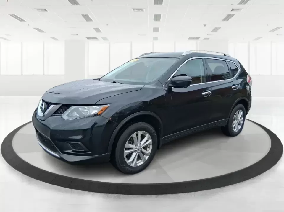 2016 Nissan Rogue SV (KNMAT2MV9GP) with an 2.5L I-4 DOHC engine, CVT transmission, located at 880 E. National Road, Vandalia, OH, 45377, (937) 908-9800, 39.891918, -84.183594 - Need a dependable SUV that fits real life in Vandalia-school drop-offs, long commutes to Dayton, and weekend getaways up I75-without the stress of traditional bank hurdles? This 2016 Nissan Rogue SV in Magnetic Black is a smart, versatile choice for busy families, frequent travelers, and budget-cons - Photo#8