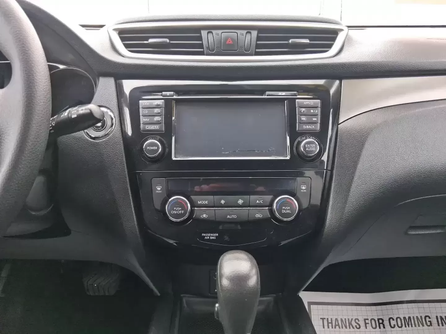 2016 Nissan Rogue SV (KNMAT2MV9GP) with an 2.5L I-4 DOHC engine, CVT transmission, located at 880 E. National Road, Vandalia, OH, 45377, (937) 908-9800, 39.891918, -84.183594 - Need a dependable SUV that fits real life in Vandalia-school drop-offs, long commutes to Dayton, and weekend getaways up I75-without the stress of traditional bank hurdles? This 2016 Nissan Rogue SV in Magnetic Black is a smart, versatile choice for busy families, frequent travelers, and budget-cons - Photo#14