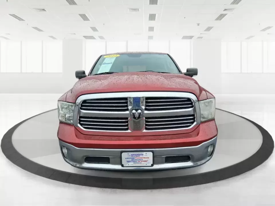 2013 Ram 1500 Big Horn (1C6RR7LT6DS) with an HEMI 5.7L V-8 variable valve control engine, 6-Speed Automatic transmission, located at 880 E. National Road, Vandalia, OH, 45377, (937) 908-9800, 39.891918, -84.183594 - Need a truck that can handle weekday work runs and still feel ready for a spontaneous weekend escape? This Flame Red Clearcoat 2013 Ram 1500 Big Horn Crew Cab is built for real-life Ohio driving-hauling, towing, commuting, and road-tripping with the comfort your passengers will appreciate and the ca - Photo#7