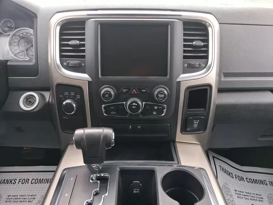 2013 Ram 1500 Big Horn (1C6RR7LT6DS) with an HEMI 5.7L V-8 variable valve control engine, 6-Speed Automatic transmission, located at 880 E. National Road, Vandalia, OH, 45377, (937) 908-9800, 39.891918, -84.183594 - Need a truck that can handle weekday work runs and still feel ready for a spontaneous weekend escape? This Flame Red Clearcoat 2013 Ram 1500 Big Horn Crew Cab is built for real-life Ohio driving-hauling, towing, commuting, and road-tripping with the comfort your passengers will appreciate and the ca - Photo#12