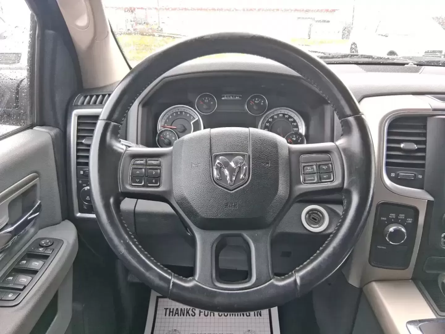 2013 Ram 1500 Big Horn (1C6RR7LT6DS) with an HEMI 5.7L V-8 variable valve control engine, 6-Speed Automatic transmission, located at 880 E. National Road, Vandalia, OH, 45377, (937) 908-9800, 39.891918, -84.183594 - Need a truck that can handle weekday work runs and still feel ready for a spontaneous weekend escape? This Flame Red Clearcoat 2013 Ram 1500 Big Horn Crew Cab is built for real-life Ohio driving-hauling, towing, commuting, and road-tripping with the comfort your passengers will appreciate and the ca - Photo#15