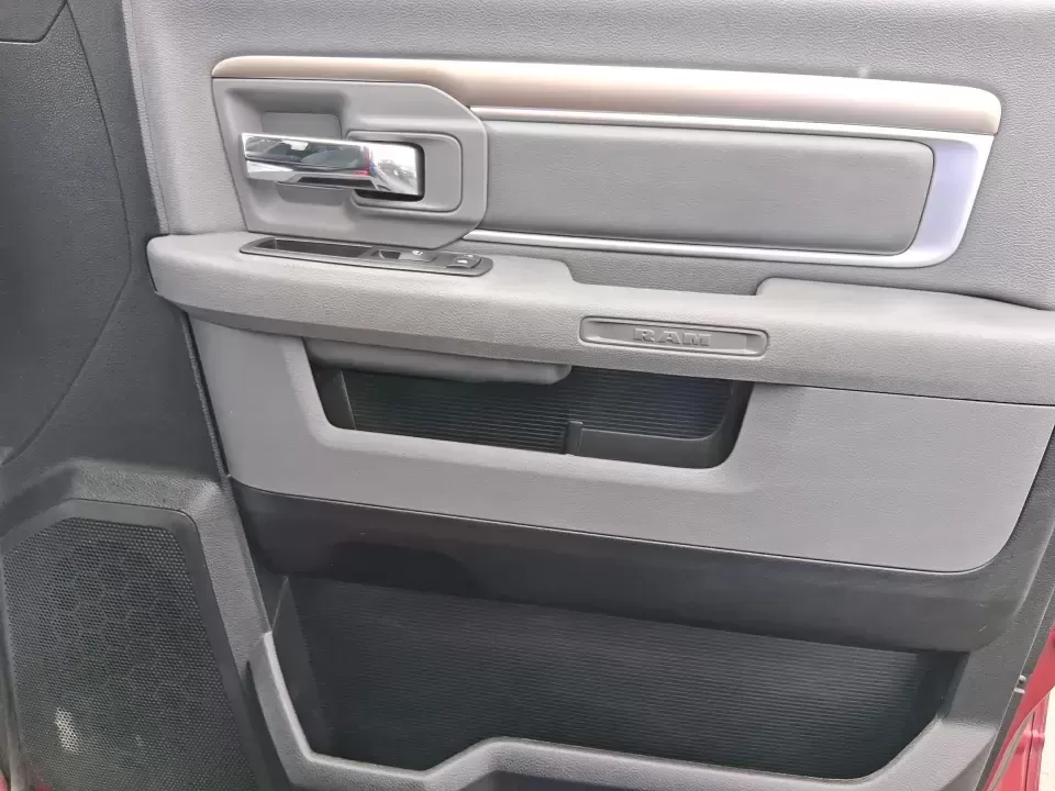 2013 Ram 1500 Big Horn (1C6RR7LT6DS) with an HEMI 5.7L V-8 variable valve control engine, 6-Speed Automatic transmission, located at 880 E. National Road, Vandalia, OH, 45377, (937) 908-9800, 39.891918, -84.183594 - Need a truck that can handle weekday work runs and still feel ready for a spontaneous weekend escape? This Flame Red Clearcoat 2013 Ram 1500 Big Horn Crew Cab is built for real-life Ohio driving-hauling, towing, commuting, and road-tripping with the comfort your passengers will appreciate and the ca - Photo#19