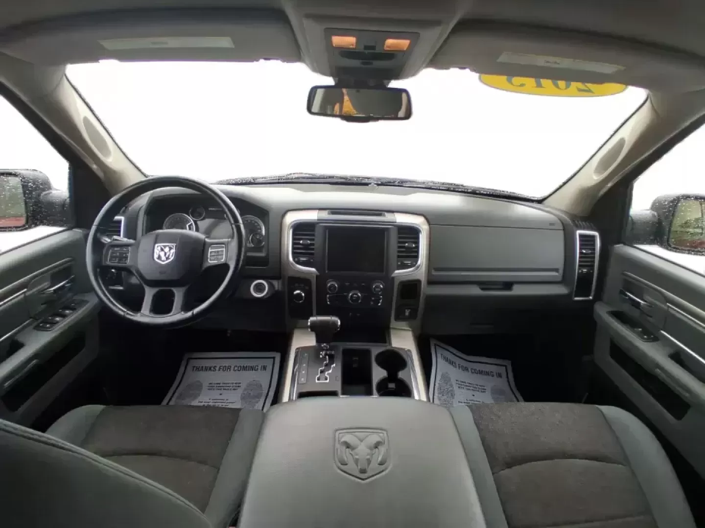 2013 Ram 1500 Big Horn (1C6RR7LT6DS) with an HEMI 5.7L V-8 variable valve control engine, 6-Speed Automatic transmission, located at 880 E. National Road, Vandalia, OH, 45377, (937) 908-9800, 39.891918, -84.183594 - Need a truck that can handle weekday work runs and still feel ready for a spontaneous weekend escape? This Flame Red Clearcoat 2013 Ram 1500 Big Horn Crew Cab is built for real-life Ohio driving-hauling, towing, commuting, and road-tripping with the comfort your passengers will appreciate and the ca - Photo#20