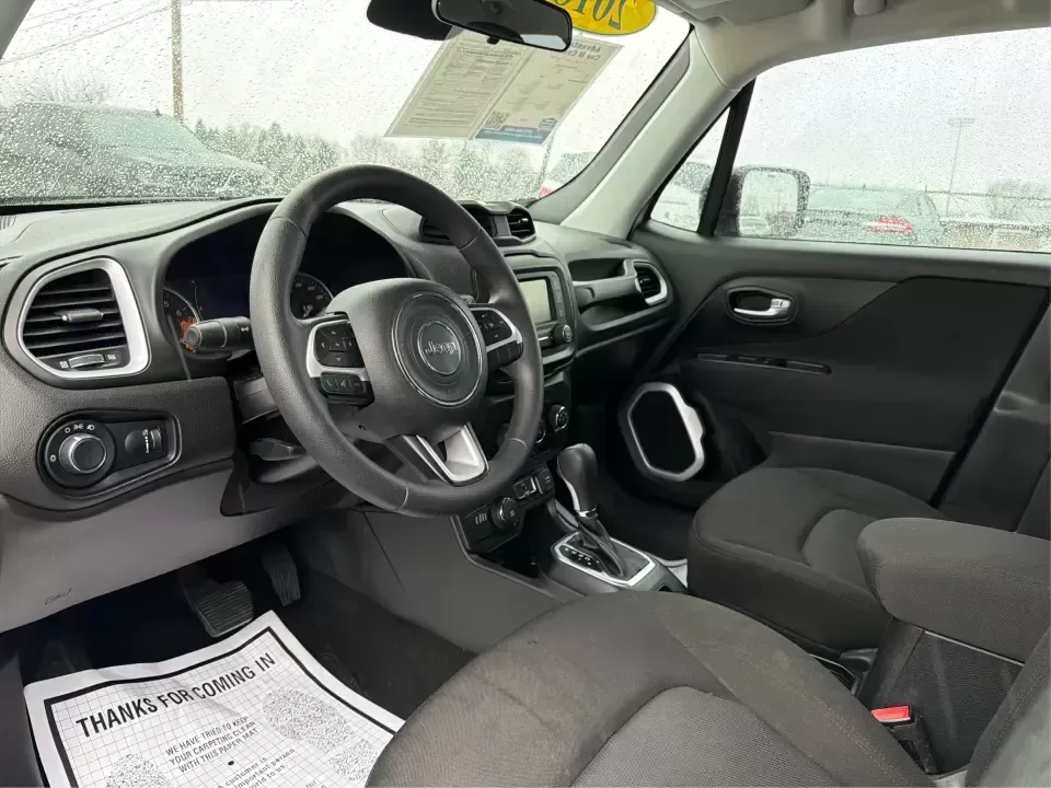 2018 Jeep Renegade Sport 4x4 (ZACCJBAB5JP) with an 2.4L L4 DOHC 16V engine, 6M transmission, located at 4508 South Dixie Dr, Moraine, OH, 45439, (937) 908-9800, 39.689976, -84.218452 - Ready for weekend adventures at Englewood MetroPark, snowy commutes up I75, or a spontaneous road trip down U.S. Route 40? This 2018 Jeep Renegade Sport 4x4 is the kind of compact SUV that fits real life in Vandalia, OH-easy to park around town, confident when the weather turns, and versatile enough - Photo#9