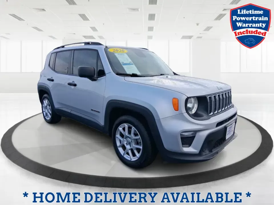 2020 Jeep Renegade Sport FWD
