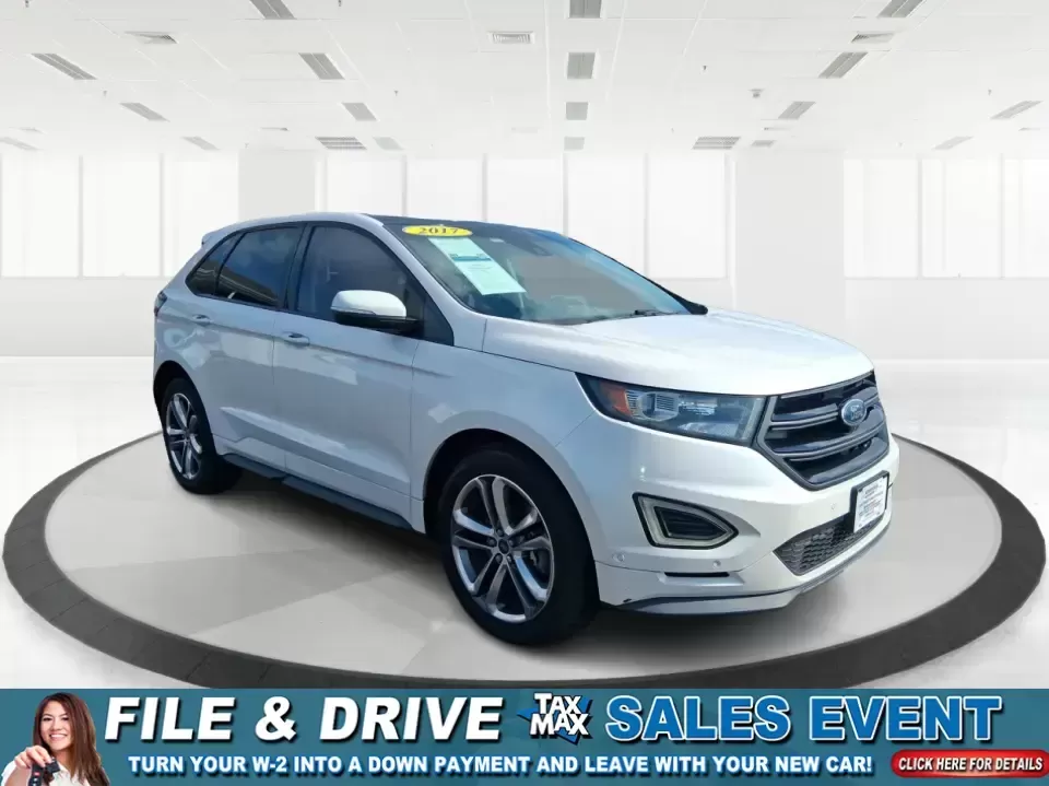 2017 Ford Edge Sport (2FMPK4AP8HB) with an EcoBoost 2.7L V-6 gasoline direct injection engine, 6A transmission, located at 8750 N County Rd 25A, Piqua, OH, 45356, (937) 908-9800, 40.164391, -84.232513 - Weekend road trips up I75, snowy school runs across Miami County, or a daily commute to Troy or Dayton-this 2017 Ford Edge Sport is the kind of SUV that fits real life. With its confident AWD capability, strong EcoBoost power, and family-friendly comfort, it's a smart pick for drivers who want a spo - Photo#0