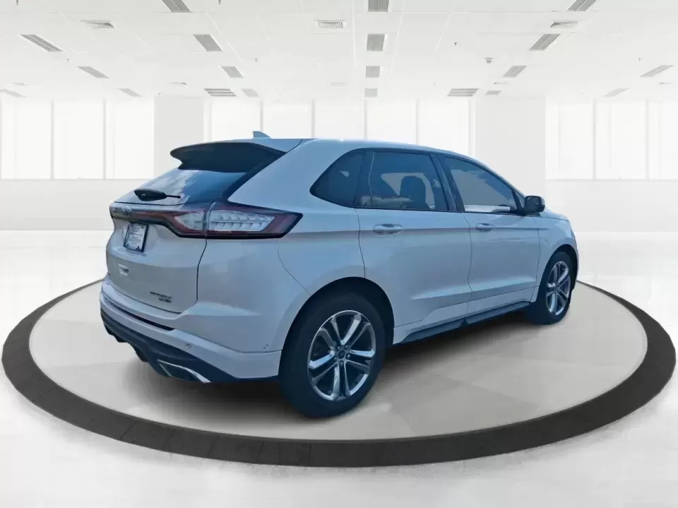 2017 Ford Edge Sport (2FMPK4AP8HB) with an EcoBoost 2.7L V-6 gasoline direct injection engine, 6A transmission, located at 8750 N County Rd 25A, Piqua, OH, 45356, (937) 908-9800, 40.164391, -84.232513 - Weekend road trips up I75, snowy school runs across Miami County, or a daily commute to Troy or Dayton-this 2017 Ford Edge Sport is the kind of SUV that fits real life. With its confident AWD capability, strong EcoBoost power, and family-friendly comfort, it's a smart pick for drivers who want a spo - Photo#2