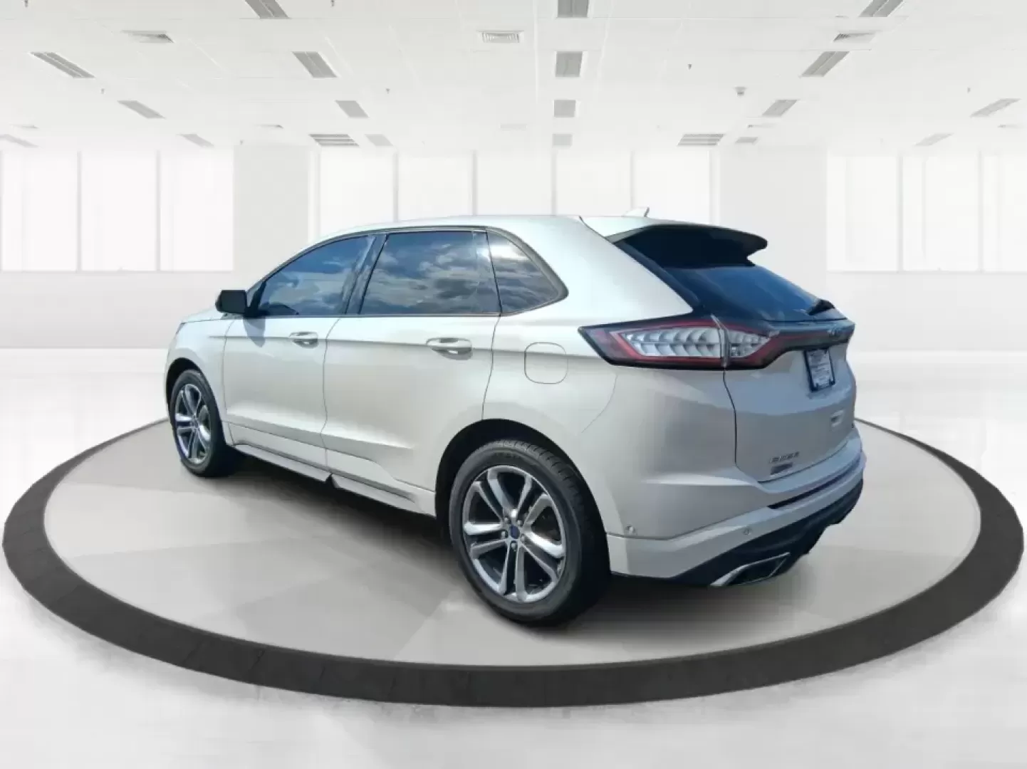 2017 Ford Edge Sport (2FMPK4AP8HB) with an EcoBoost 2.7L V-6 gasoline direct injection engine, 6A transmission, located at 8750 N County Rd 25A, Piqua, OH, 45356, (937) 908-9800, 40.164391, -84.232513 - Weekend road trips up I75, snowy school runs across Miami County, or a daily commute to Troy or Dayton-this 2017 Ford Edge Sport is the kind of SUV that fits real life. With its confident AWD capability, strong EcoBoost power, and family-friendly comfort, it's a smart pick for drivers who want a spo - Photo#4
