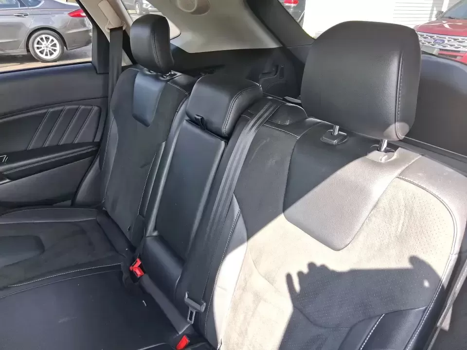 2017 Ford Edge Sport (2FMPK4AP8HB) with an EcoBoost 2.7L V-6 gasoline direct injection engine, 6A transmission, located at 8750 N County Rd 25A, Piqua, OH, 45356, (937) 908-9800, 40.164391, -84.232513 - Weekend road trips up I75, snowy school runs across Miami County, or a daily commute to Troy or Dayton-this 2017 Ford Edge Sport is the kind of SUV that fits real life. With its confident AWD capability, strong EcoBoost power, and family-friendly comfort, it's a smart pick for drivers who want a spo - Photo#10