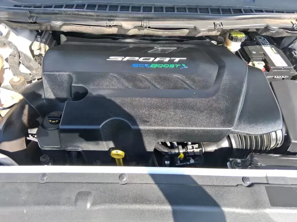 2017 Ford Edge Sport (2FMPK4AP8HB) with an EcoBoost 2.7L V-6 gasoline direct injection engine, 6A transmission, located at 8750 N County Rd 25A, Piqua, OH, 45356, (937) 908-9800, 40.164391, -84.232513 - Weekend road trips up I75, snowy school runs across Miami County, or a daily commute to Troy or Dayton-this 2017 Ford Edge Sport is the kind of SUV that fits real life. With its confident AWD capability, strong EcoBoost power, and family-friendly comfort, it's a smart pick for drivers who want a spo - Photo#11