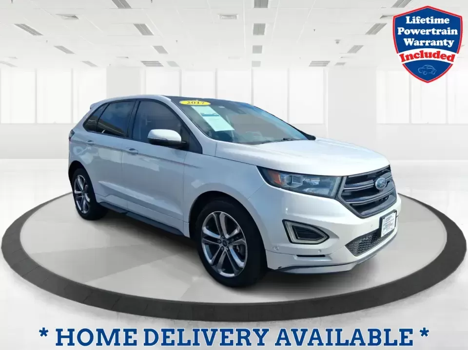 2017 Ford Edge Sport (2FMPK4AP8HB) with an EcoBoost 2.7L V-6 gasoline direct injection engine, 6A transmission, located at 8750 N County Rd 25A, Piqua, OH, 45356, (937) 908-9800, 40.164391, -84.232513 - Weekend road trips up I75, snowy school runs across Miami County, or a daily commute to Troy or Dayton-this 2017 Ford Edge Sport is the kind of SUV that fits real life. With its confident AWD capability, strong EcoBoost power, and family-friendly comfort, it's a smart pick for drivers who want a spo - Photo#0