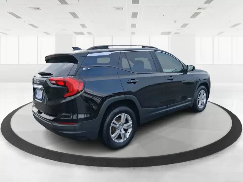2018 GMC Terrain SLE (3GKALMEV9JL) with an 1.4L L4 DOHC 16V TURBO engine, 6A transmission, located at 880 E. National Road, Vandalia, OH, 45377, (937) 908-9800, 39.891918, -84.183594 - Ready for a commute that feels easier, a weekend that packs more adventure, and a family schedule that runs smoother? This 2018 GMC Terrain SLE is the kind of compact SUV that fits real life in Piqua-whether you're heading down I75 for work, running errands along N County Rd 25A, or loading up for a - Photo#2
