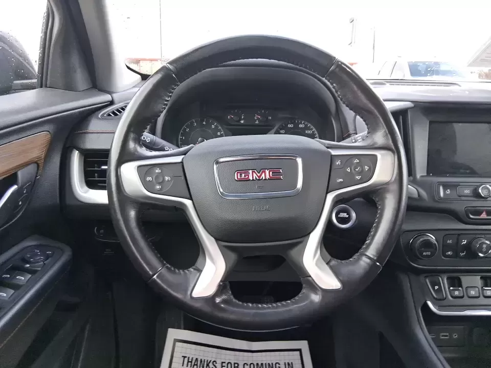 2018 GMC Terrain SLE (3GKALMEV9JL) with an 1.4L L4 DOHC 16V TURBO engine, 6A transmission, located at 880 E. National Road, Vandalia, OH, 45377, (937) 908-9800, 39.891918, -84.183594 - Ready for a commute that feels easier, a weekend that packs more adventure, and a family schedule that runs smoother? This 2018 GMC Terrain SLE is the kind of compact SUV that fits real life in Piqua-whether you're heading down I75 for work, running errands along N County Rd 25A, or loading up for a - Photo#17