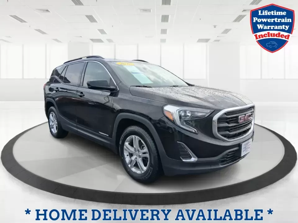 2018 GMC Terrain SLE (3GKALMEV9JL) with an 1.4L L4 DOHC 16V TURBO engine, 6A transmission, located at 401 Woodman Dr, Riverside, OH, 45431, (937) 908-9800, 39.760899, -84.123421 - Ready for a commute that feels easier, a weekend that packs more adventure, and a family schedule that runs smoother? This 2018 GMC Terrain SLE is the kind of compact SUV that fits real life in Piqua-whether you're heading down I75 for work, running errands along N County Rd 25A, or loading up for a - Photo#0