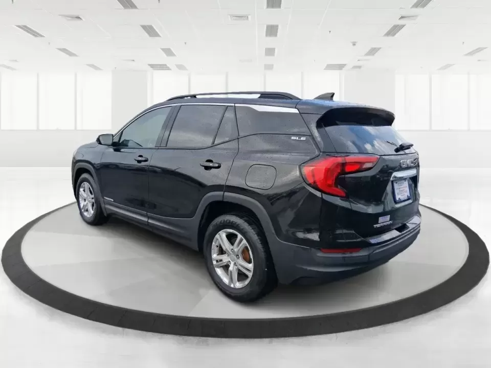 2018 GMC Terrain SLE (3GKALMEV9JL) with an 1.4L L4 DOHC 16V TURBO engine, 6A transmission, located at 401 Woodman Dr, Riverside, OH, 45431, (937) 908-9800, 39.760899, -84.123421 - Ready for a commute that feels easier, a weekend that packs more adventure, and a family schedule that runs smoother? This 2018 GMC Terrain SLE is the kind of compact SUV that fits real life in Piqua-whether you're heading down I75 for work, running errands along N County Rd 25A, or loading up for a - Photo#4