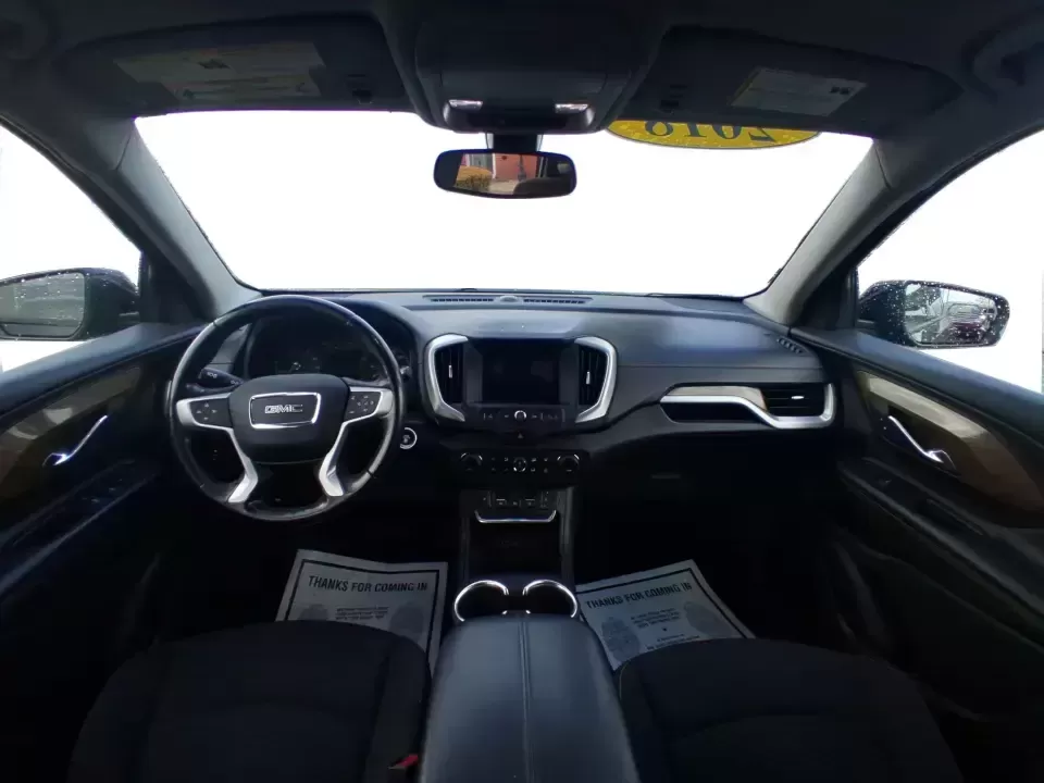 2018 GMC Terrain SLE (3GKALMEV9JL) with an 1.4L L4 DOHC 16V TURBO engine, 6A transmission, located at 401 Woodman Dr, Riverside, OH, 45431, (937) 908-9800, 39.760899, -84.123421 - Ready for a commute that feels easier, a weekend that packs more adventure, and a family schedule that runs smoother? This 2018 GMC Terrain SLE is the kind of compact SUV that fits real life in Piqua-whether you're heading down I75 for work, running errands along N County Rd 25A, or loading up for a - Photo#22