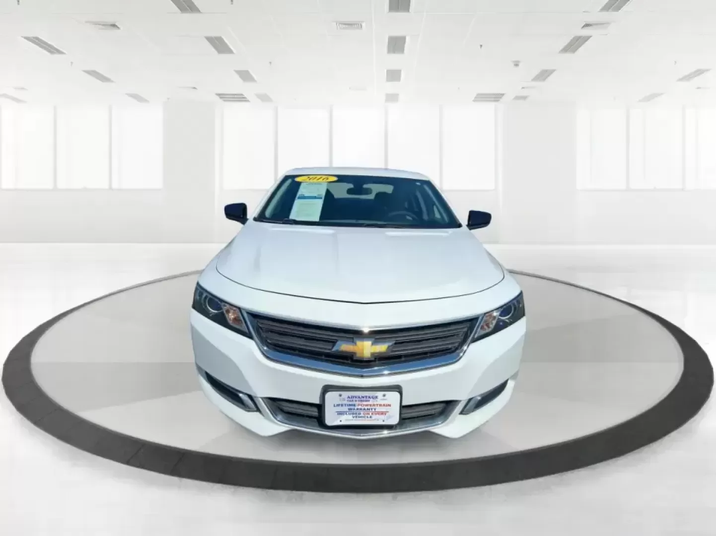 2016 Chevrolet Impala 1FL (2G11X5SA3G9) with an Ecotec 2.5L I-4 gasoline direct injection engine, 6A transmission, located at 401 Woodman Dr, Riverside, OH, 45431, (937) 908-9800, 39.760899, -84.123421 - Need a comfortable, dependable sedan for daily commutes, school drop-offs, and weekend getaways without the stress of traditional bank hoops? This 2016 Chevrolet Impala 1FL in Summit White is built for real life in the Dayton-area-smooth on I-675 and Route 35, easy to park around The Greene, and rel - Photo#7