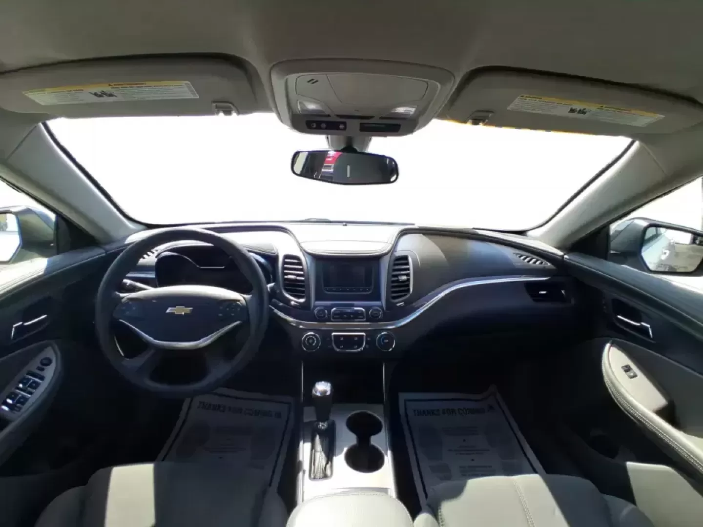 2016 Chevrolet Impala 1FL (2G11X5SA3G9) with an Ecotec 2.5L I-4 gasoline direct injection engine, 6A transmission, located at 401 Woodman Dr, Riverside, OH, 45431, (937) 908-9800, 39.760899, -84.123421 - Need a comfortable, dependable sedan for daily commutes, school drop-offs, and weekend getaways without the stress of traditional bank hoops? This 2016 Chevrolet Impala 1FL in Summit White is built for real life in the Dayton-area-smooth on I-675 and Route 35, easy to park around The Greene, and rel - Photo#20