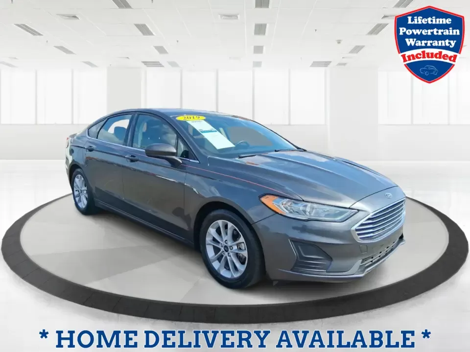 photo of 2019 Ford Fusion SE