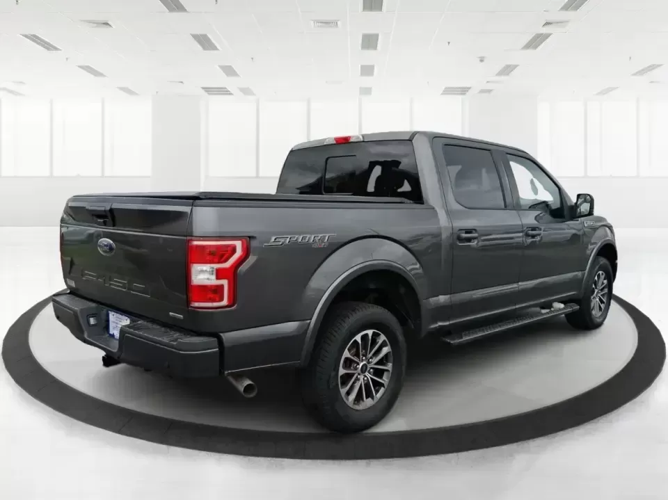 2018 Ford F-150 XLT (1FTEW1EG0JF) with an 3.5L V6 TURBO engine, 6A transmission, located at 880 E. National Road, Vandalia, OH, 45377, (937) 908-9800, 39.891918, -84.183594 - Built for Ohio workweeks and weekend getaways, this 2018 Ford F-150 XLT Crew Cab is the kind of truck that fits real life-hauling home-improvement supplies, towing the toys for a day at the lake, or cruising I-75 with the whole crew in comfort. Finished in Stone Gray and powered by a responsive 3.5L - Photo#2