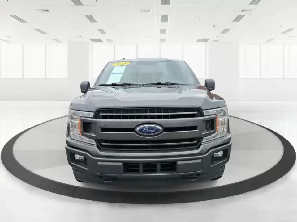 2018 Ford F-150 XLT (1FTEW1EG0JF) with an 3.5L V6 TURBO engine, 6A transmission, located at 880 E. National Road, Vandalia, OH, 45377, (937) 908-9800, 39.891918, -84.183594 - Built for Ohio workweeks and weekend getaways, this 2018 Ford F-150 XLT Crew Cab is the kind of truck that fits real life-hauling home-improvement supplies, towing the toys for a day at the lake, or cruising I-75 with the whole crew in comfort. Finished in Stone Gray and powered by a responsive 3.5L - Photo#7