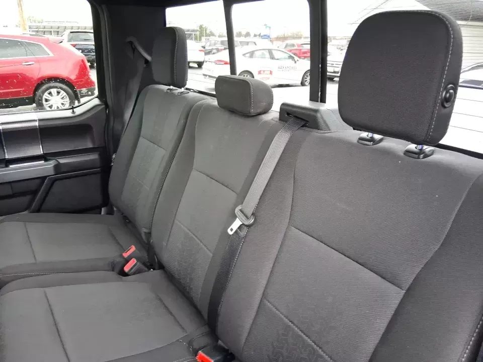 2018 Ford F-150 XLT (1FTEW1EG0JF) with an 3.5L V6 TURBO engine, 6A transmission, located at 880 E. National Road, Vandalia, OH, 45377, (937) 908-9800, 39.891918, -84.183594 - Built for Ohio workweeks and weekend getaways, this 2018 Ford F-150 XLT Crew Cab is the kind of truck that fits real life-hauling home-improvement supplies, towing the toys for a day at the lake, or cruising I-75 with the whole crew in comfort. Finished in Stone Gray and powered by a responsive 3.5L - Photo#10