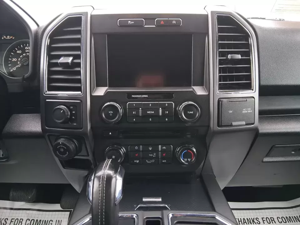 2018 Ford F-150 XLT (1FTEW1EG0JF) with an 3.5L V6 TURBO engine, 6A transmission, located at 880 E. National Road, Vandalia, OH, 45377, (937) 908-9800, 39.891918, -84.183594 - Built for Ohio workweeks and weekend getaways, this 2018 Ford F-150 XLT Crew Cab is the kind of truck that fits real life-hauling home-improvement supplies, towing the toys for a day at the lake, or cruising I-75 with the whole crew in comfort. Finished in Stone Gray and powered by a responsive 3.5L - Photo#12