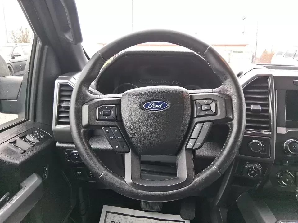 2018 Ford F-150 XLT (1FTEW1EG0JF) with an 3.5L V6 TURBO engine, 6A transmission, located at 880 E. National Road, Vandalia, OH, 45377, (937) 908-9800, 39.891918, -84.183594 - Built for Ohio workweeks and weekend getaways, this 2018 Ford F-150 XLT Crew Cab is the kind of truck that fits real life-hauling home-improvement supplies, towing the toys for a day at the lake, or cruising I-75 with the whole crew in comfort. Finished in Stone Gray and powered by a responsive 3.5L - Photo#15