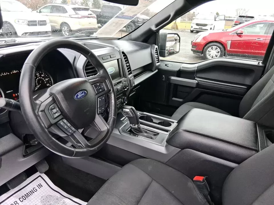 2018 Ford F-150 XLT SuperCrew 5.5-ft. Bed 4WD (1FTEW1EG0JF) with an 3.5L V6 TURBO engine, 6A transmission, located at 1230 East Main St, Xenia, OH, 45385, (937) 908-9800, 39.688026, -83.910172 - Whether your weekends revolve around towing a camper to John Bryan State Park, hauling home-improvement supplies down US-35, or packing the crew for a road trip through the Miami Valley, this **2018 Ford F-150 XLT SuperCrew 4WD** is built for real life in and around **Xenia, Ohio**. With seating for - Photo#9