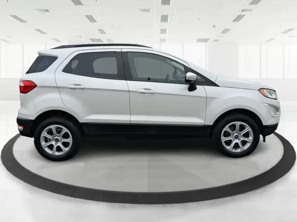 2019 Ford EcoSport SE (MAJ6S3GL7KC) with an 2L I-4 gasoline direct injection engine, 6A transmission, located at 1230 East Main St, Xenia, OH, 45385, (937) 908-9800, 39.688026, -83.910172 - Weekend getaways to Caesar Creek, daily commutes down US35, and quick errands around Greene County feel easier in a compact SUV that's sized for real life. This **2019 Ford EcoSport SE** is the kind of do-it-all crossover that fits tight parking spots in downtown Xenia, still has room for groceries - Photo#1
